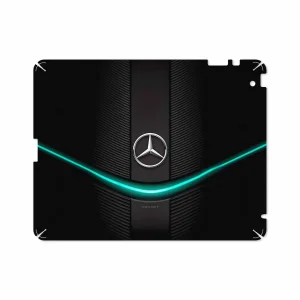 برچسب پوششی ماهوت مدل Mercedes-Benz مناسب برای تبلت اپل iPad 2 2011 A1396