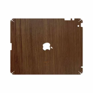 برچسب پوششی ماهوت مدل Orange-Wood مناسب برای تبلت اپل iPad 2 2011 A1397