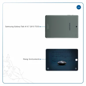 برچسب پوششی ماهوت مدل Hang Instrument مناسب برای تبلت سامسونگ Galaxy Tab A 9.7 2015 T555