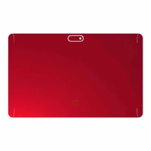 برچسب پوششی ماهوت مدل Matte-Warm-Red مناسب برای تبلت جی ال ایکس W11 Plus