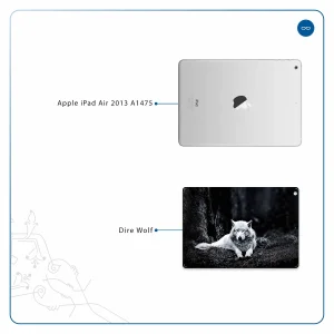 برچسب پوششی ماهوت مدل Dire Wolf مناسب برای تبلت اپل iPad Air 2013 A1475