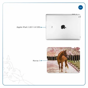 برچسب پوششی ماهوت مدل Horse-1 مناسب برای تبلت اپل iPad 2 2011 A1395