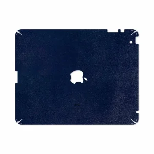 برچسب پوششی ماهوت مدل Deep-Blue-Leather مناسب برای تبلت اپل iPad 2 2011 A1395
