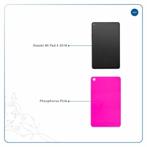 برچسب پوششی ماهوت مدل Phosphorus-Pink مناسب برای تبلت شیائومی Mi Pad 4 2018