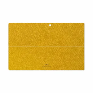 برچسب پوششی ماهوت مدل Mustard-Leather مناسب برای تبلت مایکروسافت Surface 2 RT 2013