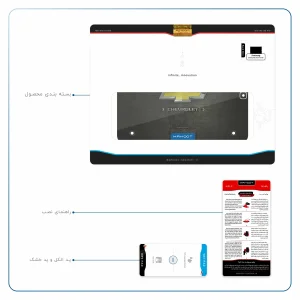 برچسب پوششی ماهوت مدل CHEVROLET-Logo مناسب برای تبلت سامسونگ Galaxy Tab S2 9.7 2016 T813N