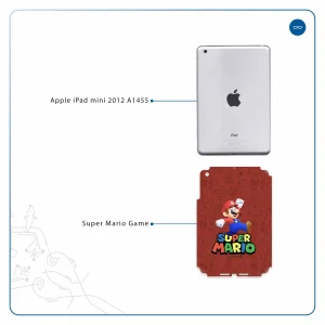 برچسب پوششی ماهوت مدل Super-Mario-Game مناسب برای تبلت اپل iPad mini 2012 A1455