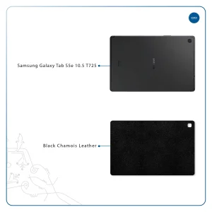 برچسب پوششی ماهوت مدل Black-Chamois-Leather مناسب برای تبلت سامسونگ Galaxy Tab S5e 10.5 2019 T720