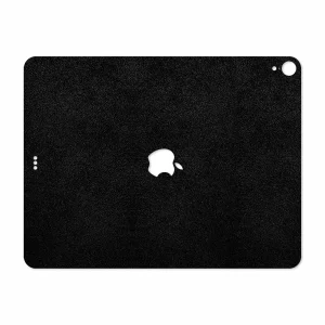 برچسب پوششی ماهوت مدل Black-Chamois-Leather مناسب برای تبلت اپل iPad Pro 12.9 (GEN 3) 2018 A1876