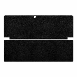 برچسب پوششی ماهوت مدل Black-Chamois-Leather مناسب برای تبلت لنوو Miix 510 2016