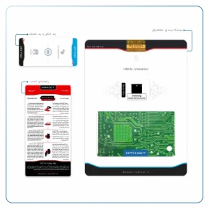 برچسب پوششی ماهوت مدل Green Printed Circuit Board مناسب برای تبلت سامسونگ Galaxy Tab S2 8.0 2015 T710