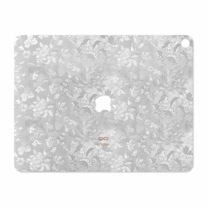 برچسب پوششی ماهوت مدل Silver-Wildflower مناسب برای تبلت اپل iPad Pro 12.9 (GEN 3) 2018 A1983