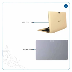 برچسب پوششی ماهوت مدل Matte-Silver مناسب برای تبلت جی ال ایکس W11 Plus