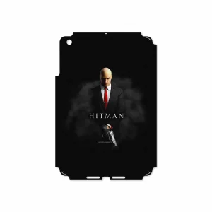 برچسب پوششی ماهوت مدل Hitman-Game مناسب برای تبلت اپل iPad mini 2012 A1432