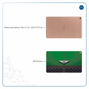 برچسب پوششی ماهوت مدل Bentley مناسب برای تبلت سامسونگ Galaxy Tab A 10.1 2019 T515