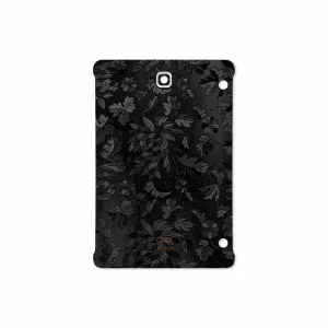برچسب پوششی ماهوت مدل Black-Wildflower مناسب برای تبلت سامسونگ Galaxy Tab S2 8.0 2016 T719N