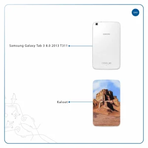 برچسب پوششی ماهوت مدل Kaloot مناسب برای تبلت سامسونگ Galaxy Tab 3 8.0 2013 T311