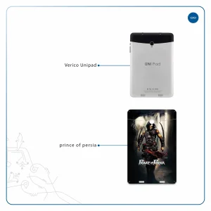 برچسب پوششی ماهوت مدل Prince of Persia مناسب برای تبلت وریکو Unipad