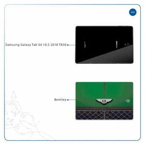 برچسب پوششی ماهوت مدل Bentley مناسب برای تبلت سامسونگ Galaxy Tab S4 10.5 2018 T830