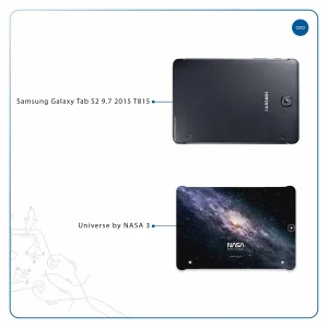 برچسب پوششی ماهوت مدل Universe-by-NASA-3 مناسب برای تبلت سامسونگ Galaxy Tab S2 9.7 2015 T815