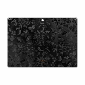 برچسب پوششی ماهوت مدل Black-Wildflower مناسب برای تبلت لنوو Miix 320 2017