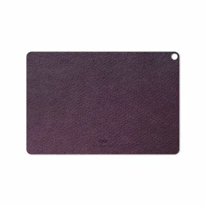 برچسب پوششی ماهوت مدل Purple-Leather مناسب برای تبلت ایسوس Zenpad 3S 10 2017 Z500KL