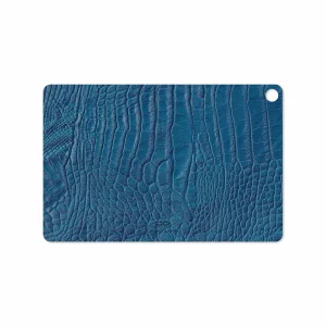 برچسب پوششی ماهوت مدل Blue-Crocodile-Leather مناسب برای تبلت هوآوی Matepad T10 2020 AGS-L09