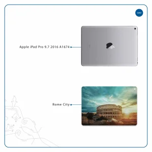 برچسب پوششی ماهوت مدل Rome City مناسب برای تبلت اپل iPad Pro 9.7 2016 A1674