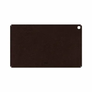 برچسب پوششی ماهوت مدل Dark-Brown-Leather مناسب برای تبلت سامسونگ Galaxy Tab A 10.1 2019 T515