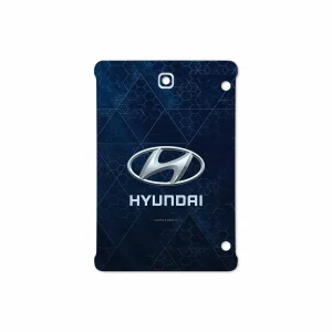 برچسب پوششی ماهوت مدل Hyundai-Logo مناسب برای تبلت سامسونگ Galaxy Tab S2 8.0 2015 T715