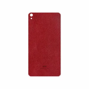 برچسب پوششی ماهوت مدل Red-Leather مناسب برای تبلت لنوو Phab B1 2015