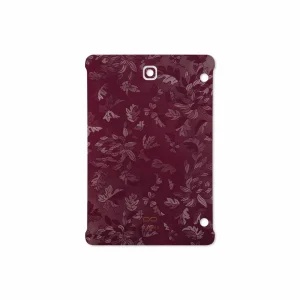 برچسب پوششی ماهوت مدل Red-Wildflower مناسب برای تبلت سامسونگ Galaxy Tab S2 8.0 2015 T710