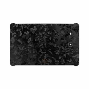 برچسب پوششی ماهوت مدل Black-Wildflower مناسب برای تبلت سامسونگ Galaxy Tab E 9.6 2015 T561