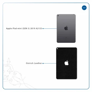 برچسب پوششی ماهوت مدل Ostrich-Leather مناسب برای تبلت اپل iPad mini (GEN 5) 2019 A2133