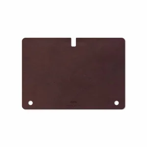 برچسب پوششی ماهوت مدل Matte-Dark-Brown-Leather مناسب برای تبلت سامسونگ Galaxy Tab S 10.5 2014 T800