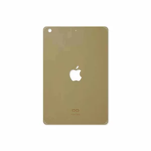 برچسب پوششی ماهوت مدل Matte-Gold مناسب برای تبلت اپل iPad mini 2 2013 A1491