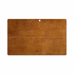 برچسب پوششی ماهوت مدل Brown-Chamois-Leather مناسب برای تبلت مایکروسافت Surface Pro 2 2013