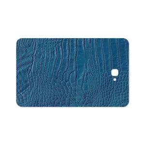 برچسب پوششی ماهوت مدل Blue-Crocodile-Leather مناسب برای تبلت سامسونگ Galaxy Tab A 10.1 2016 T580