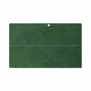 برچسب پوششی ماهوت مدل Green-Leather مناسب برای تبلت مایکروسافت Surface Pro 2 2013