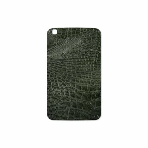 برچسب پوششی ماهوت مدل Green-Crocodile-Leather مناسب برای تبلت سامسونگ Galaxy Tab 3 8.0 2013 T315