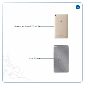 برچسب پوششی ماهوت مدل Steel-Fiber مناسب برای تبلت هوآوی Mediapad X2 2015