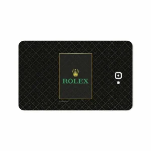 برچسب پوششی ماهوت مدل Rolex-Logo مناسب برای تبلت سامسونگ Galaxy Tab A 10.1 2016 T585