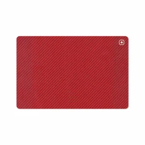 برچسب پوششی ماهوت مدل Red-Fiber مناسب برای تبلت سامسونگ Galaxy Tab S5e 10.5 2019 T725