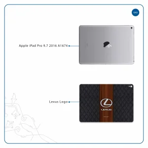 برچسب پوششی ماهوت مدل Lexus-Logo مناسب برای تبلت اپل iPad Pro 9.7 2016 A1674