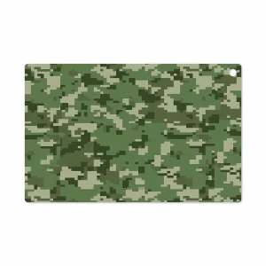 برچسب پوششی ماهوت مدل Army-Green-Pixel مناسب برای تبلت سونی Xperia Tablet Z LTE 2013