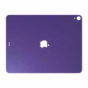 برچسب پوششی ماهوت مدل Matte-BlueBerry مناسب برای تبلت اپل iPad Pro 12.9 (GEN 3) 2018 A1983