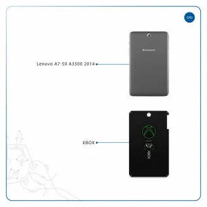 برچسب پوششی ماهوت مدل XBOX مناسب برای تبلت لنوو A7-50 A3500 2014