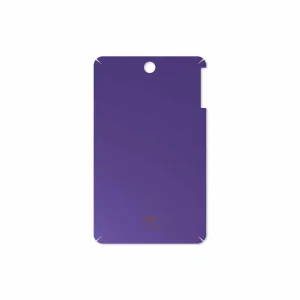 برچسب پوششی ماهوت مدل Matte-BlueBerry مناسب برای تبلت لنوو A7-50 A3500 2014