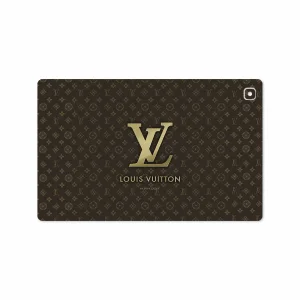 برچسب پوششی ماهوت مدل LOUIS-VUITTON-Logo مناسب برای تبلت سامسونگ Galaxy Tab A7 10.4 LTE 2020 T505