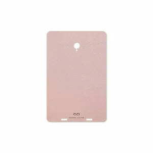 برچسب پوششی ماهوت مدل Rose Gold Leather مناسب برای تبلت وریکو Unipad